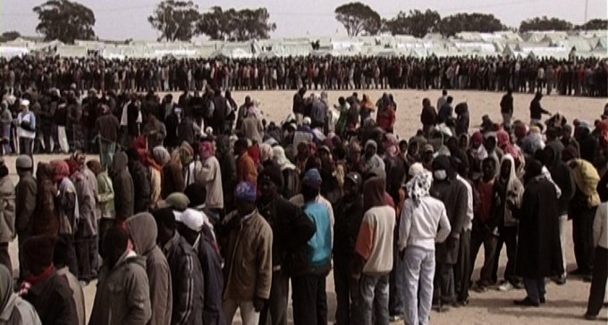Babylon (2012), photogramme du camp