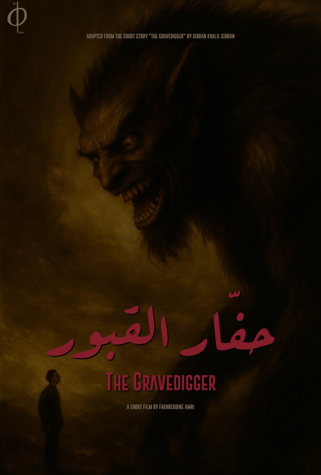 Affiche du projet The Gravedigger